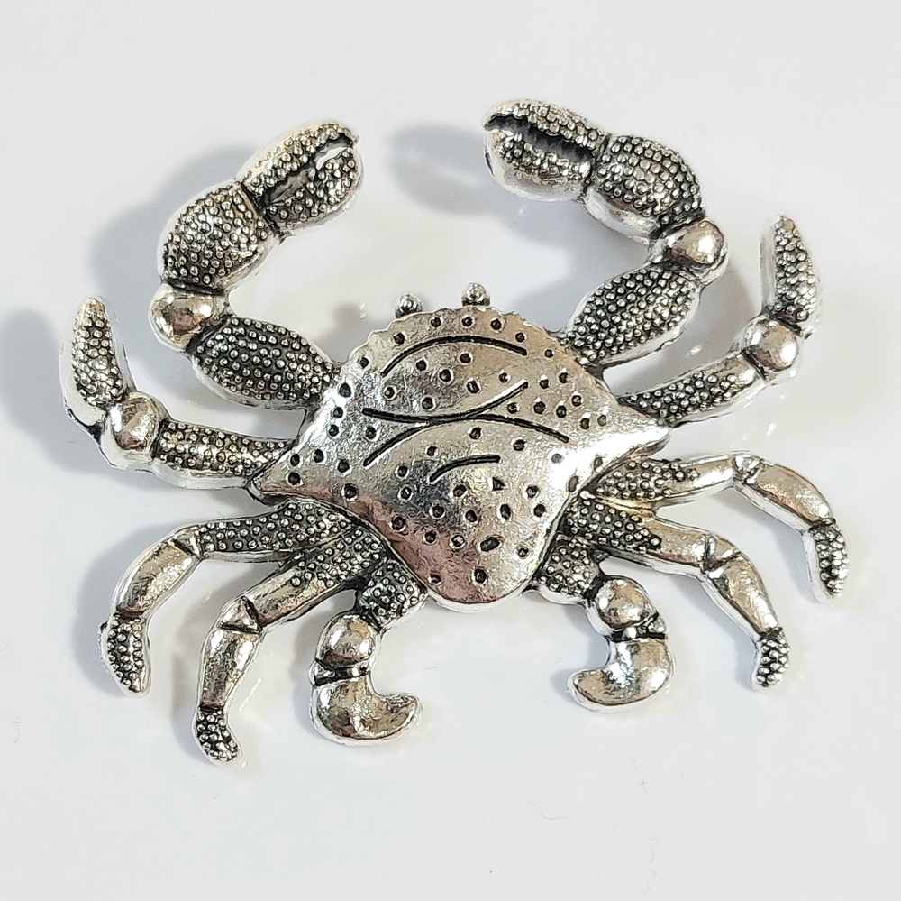 King Alaskan Crab Necklace Pendant - Mens Womens Jewelry